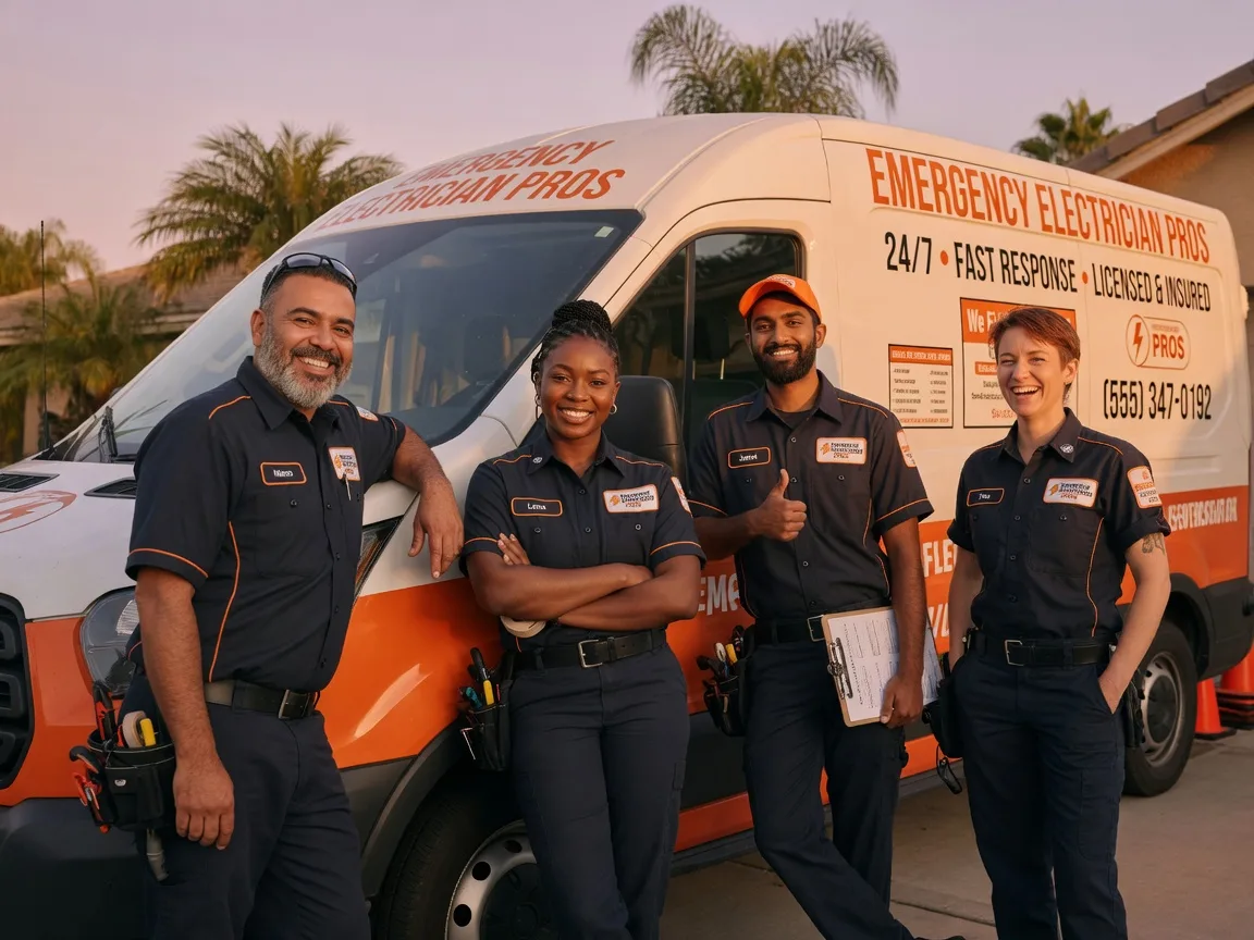 Emergency Electrician company in Fort Dick, CA